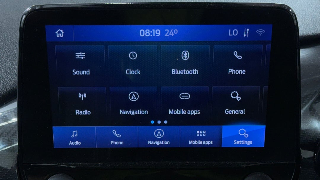 Infotainment System