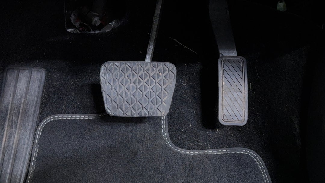 Pedals and Footmat