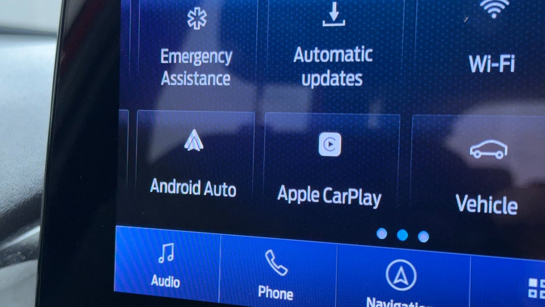 Android/Apple Car Play