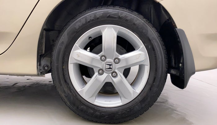 2011 Honda City V MT PETROL, Petrol, Manual, 1,49,455 km, Left Rear Wheel