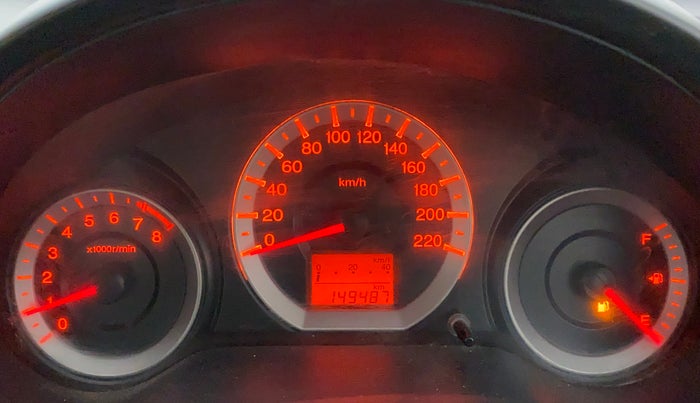 2011 Honda City V MT PETROL, Petrol, Manual, 1,49,455 km, Odometer Image
