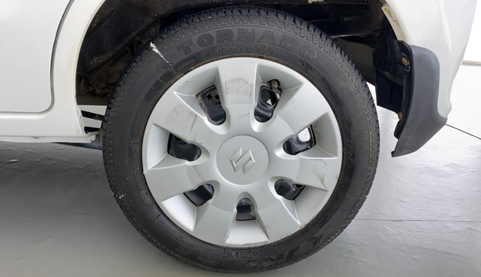 2019 Maruti Alto K10 VXI P, Petrol, Manual, 5,919 km, Left Rear Wheel