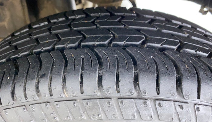 2019 Maruti Alto K10 VXI P, Petrol, Manual, 5,919 km, Left Rear Tyre Tread