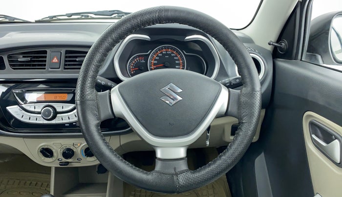 2019 Maruti Alto K10 VXI P, Petrol, Manual, 5,919 km, Steering Wheel Close Up