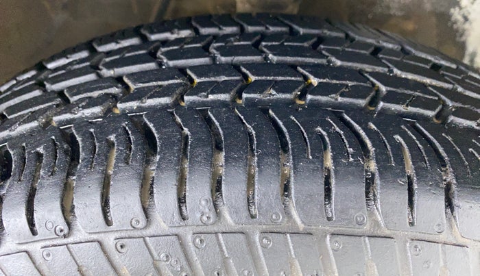 2019 Maruti Alto K10 VXI P, Petrol, Manual, 5,919 km, Right Front Tyre Tread