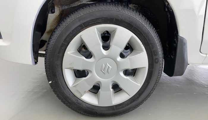 2019 Maruti Alto K10 VXI P, Petrol, Manual, 5,919 km, Left Front Wheel