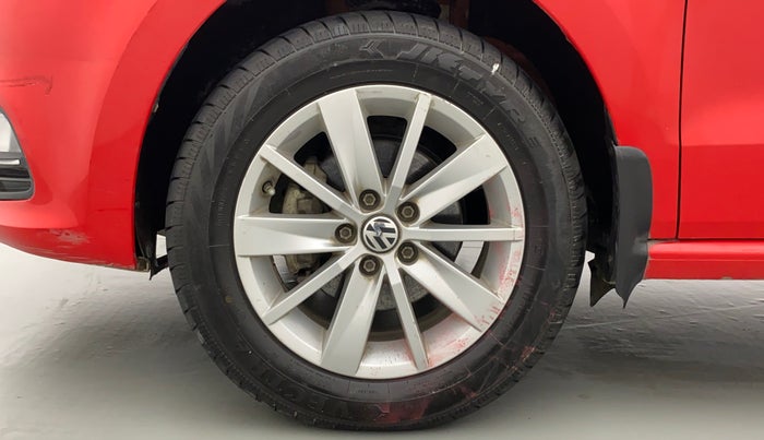 2014 Volkswagen Polo HIGHLINE1.2L PETROL, Petrol, Manual, 37,425 km, Left Front Wheel