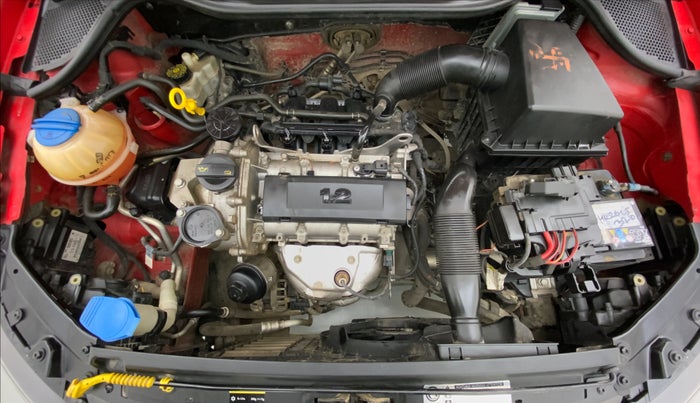 2014 Volkswagen Polo HIGHLINE1.2L PETROL, Petrol, Manual, 37,425 km, Open Bonet
