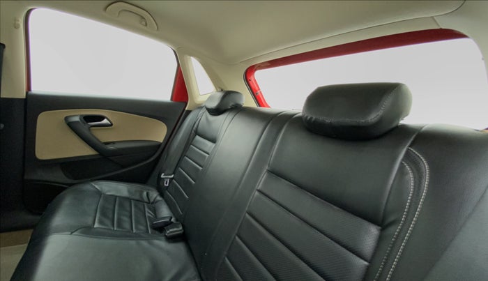2014 Volkswagen Polo HIGHLINE1.2L PETROL, Petrol, Manual, 37,425 km, Right Side Rear Door Cabin