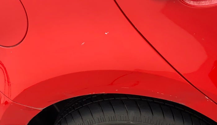 2014 Volkswagen Polo HIGHLINE1.2L PETROL, Petrol, Manual, 37,425 km, Right quarter panel - Minor scratches
