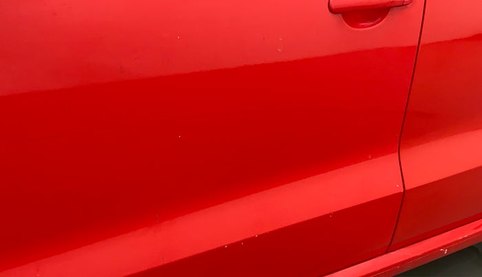 2014 Volkswagen Polo HIGHLINE1.2L PETROL, Petrol, Manual, 37,425 km, Front passenger door - Minor scratches
