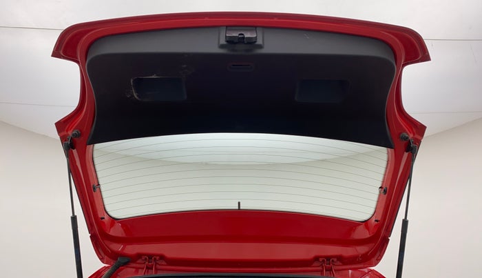 2014 Volkswagen Polo HIGHLINE1.2L PETROL, Petrol, Manual, 37,425 km, Boot Door Open