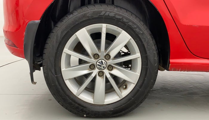 2014 Volkswagen Polo HIGHLINE1.2L PETROL, Petrol, Manual, 37,425 km, Right Rear Wheel