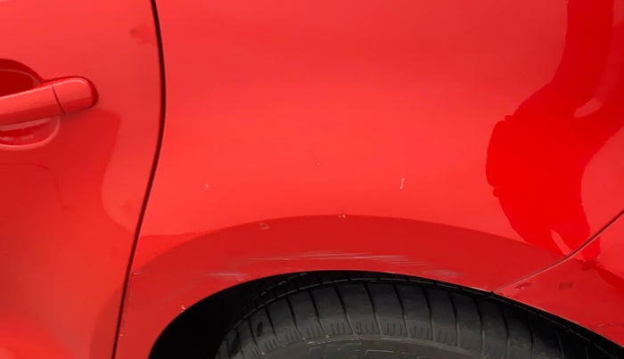 2014 Volkswagen Polo HIGHLINE1.2L PETROL, Petrol, Manual, 37,425 km, Left quarter panel - Minor scratches