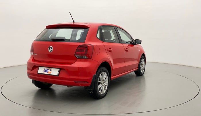 2014 Volkswagen Polo HIGHLINE1.2L PETROL, Petrol, Manual, 37,425 km, Right Back Diagonal
