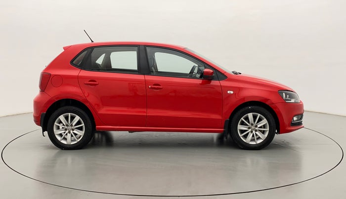 2014 Volkswagen Polo HIGHLINE1.2L PETROL, Petrol, Manual, 37,425 km, Right Side View