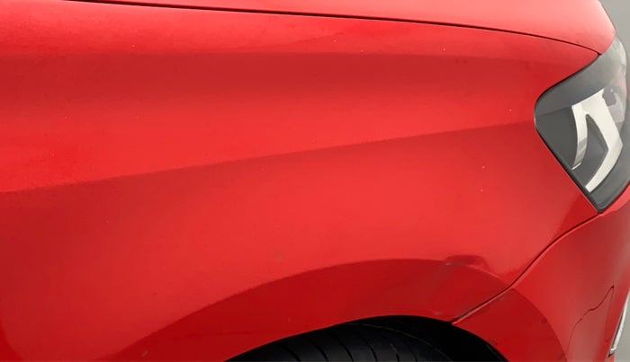 2014 Volkswagen Polo HIGHLINE1.2L PETROL, Petrol, Manual, 37,425 km, Right fender - Slightly dented