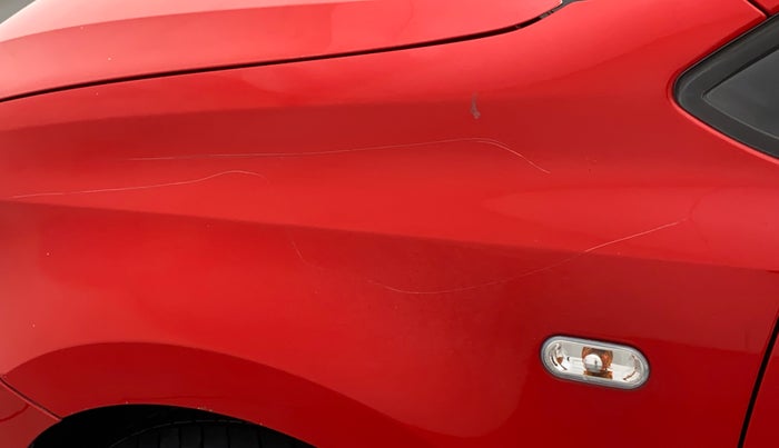 2014 Volkswagen Polo HIGHLINE1.2L PETROL, Petrol, Manual, 37,425 km, Left fender - Minor scratches