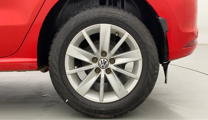 2014 Volkswagen Polo HIGHLINE1.2L PETROL, Petrol, Manual, 37,425 km, Left Rear Wheel