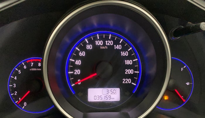 2017 Honda Jazz 1.2L I-VTEC S, Petrol, Manual, 35,148 km, Odometer Image