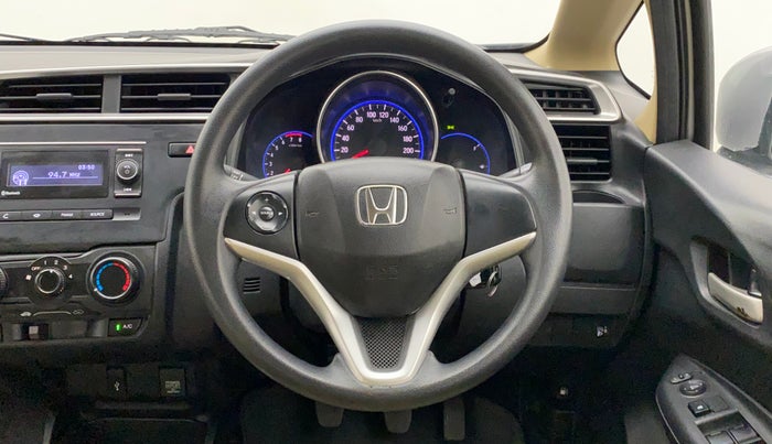 2017 Honda Jazz 1.2L I-VTEC S, Petrol, Manual, 35,148 km, Steering Wheel Close Up