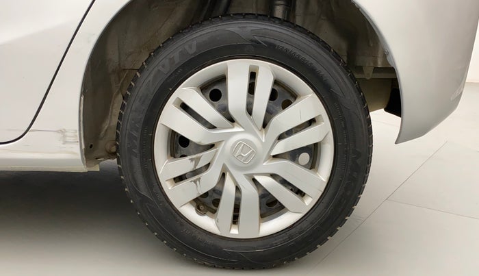 2017 Honda Jazz 1.2L I-VTEC S, Petrol, Manual, 35,148 km, Left Rear Wheel