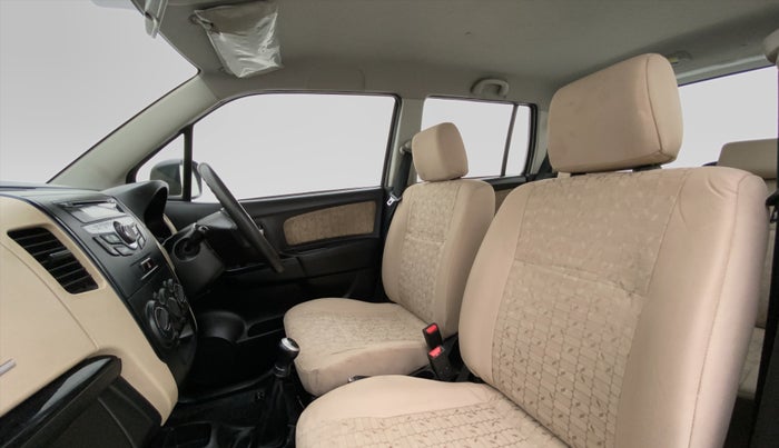 2017 Maruti Wagon R 1.0 VXI, Petrol, Manual, Right Side Front Door Cabin