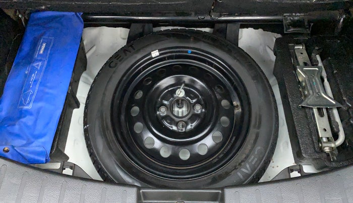 2017 Maruti Wagon R 1.0 VXI, Petrol, Manual, Spare Tyre