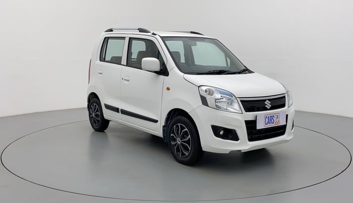 2017 Maruti Wagon R 1.0 VXI, Petrol, Manual, Right Front Diagonal