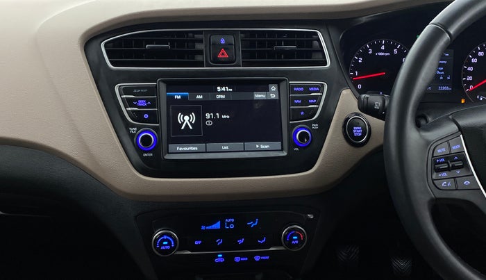 2019 Hyundai Elite i20 ASTA 1.2 (O), Petrol, Manual, 22,319 km, Air Conditioner
