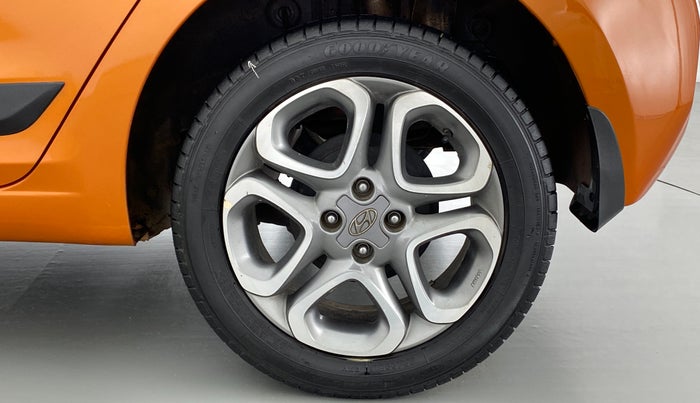 2019 Hyundai Elite i20 ASTA 1.2 (O), Petrol, Manual, 22,319 km, Left Rear Wheel