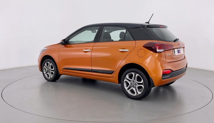 2019 Hyundai Elite i20 ASTA 1.2 (O), Petrol, Manual, 22,319 km, Left Back Diagonal