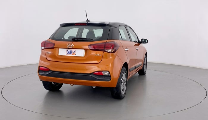 2019 Hyundai Elite i20 ASTA 1.2 (O), Petrol, Manual, 22,319 km, Right Back Diagonal