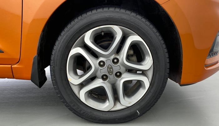 2019 Hyundai Elite i20 ASTA 1.2 (O), Petrol, Manual, 22,319 km, Right Front Wheel
