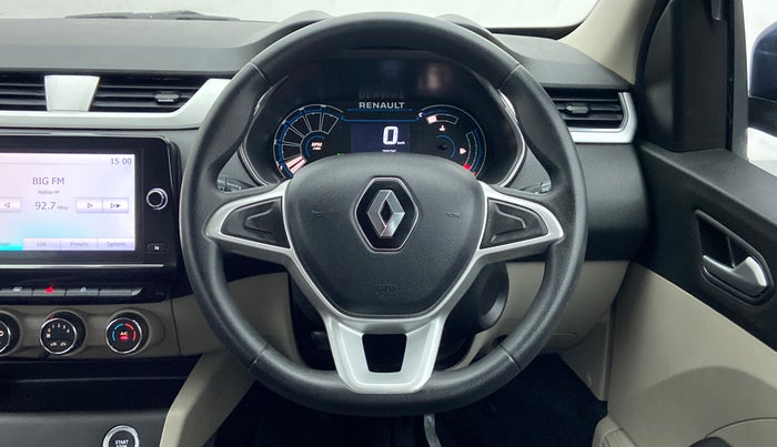 2019 Renault TRIBER 1.0 RXZ, Petrol, Manual, 6,632 km, Steering Wheel Close Up