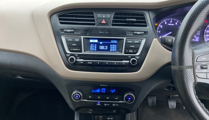 2016 Hyundai Elite i20 SPORTZ 1.2, Petrol, Manual, 74,062 km, Air Conditioner