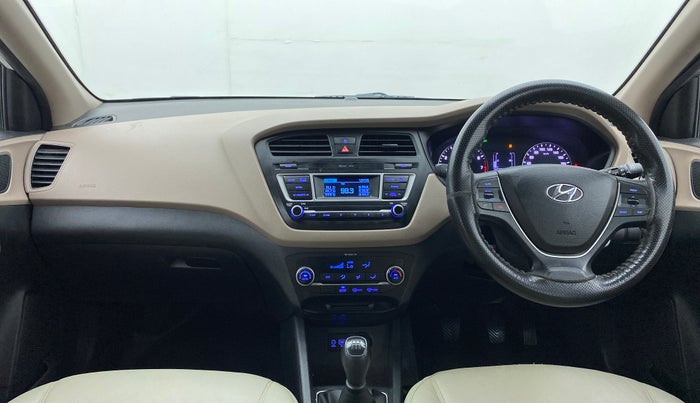 2016 Hyundai Elite i20 SPORTZ 1.2, Petrol, Manual, 74,062 km, Dashboard
