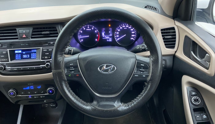 2016 Hyundai Elite i20 SPORTZ 1.2, Petrol, Manual, 74,062 km, Steering Wheel Close Up