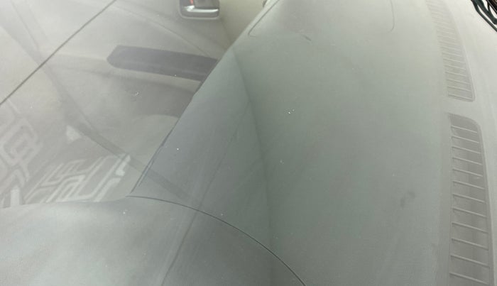2018 Maruti Celerio VXI AMT, Petrol, Automatic, 31,411 km, Front windshield - Minor spot on windshield