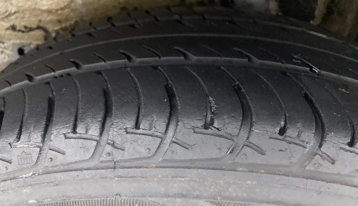 2018 Maruti Celerio VXI AMT, Petrol, Automatic, 31,411 km, Left Rear Tyre Tread