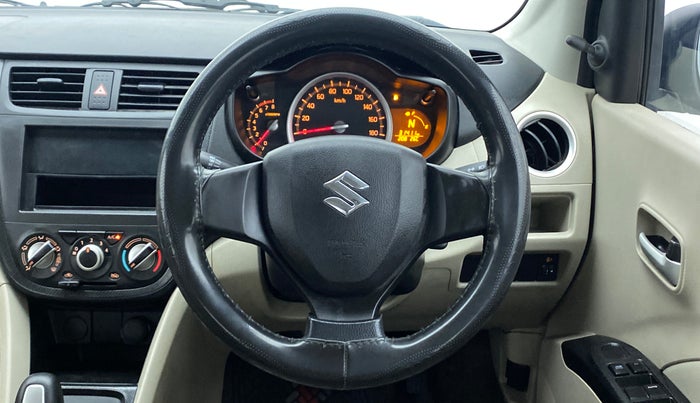2018 Maruti Celerio VXI AMT, Petrol, Automatic, 31,411 km, Steering Wheel Close Up