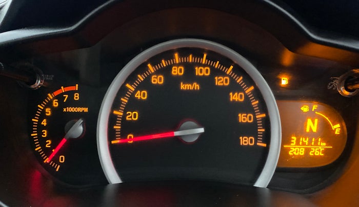 2018 Maruti Celerio VXI AMT, Petrol, Automatic, 31,411 km, Odometer Image