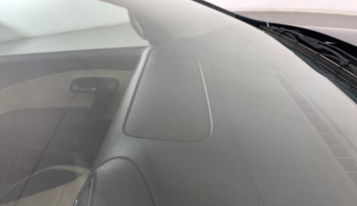2020 Skoda Rapid 1.0 AMBITION TSI AT, Petrol, Automatic, 38,623 km, Front windshield - Minor spot on windshield