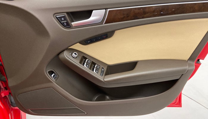 2013 Audi A4 2.0 TDI S LINE, Diesel, Automatic, 30,686 km, Driver Side Door Panels Control