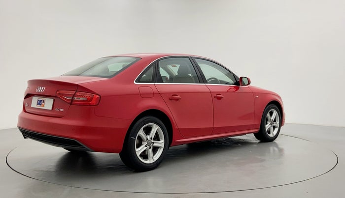 2013 Audi A4 2.0 TDI S LINE, Diesel, Automatic, 30,686 km, Right Back Diagonal