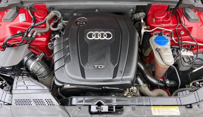 2013 Audi A4 2.0 TDI S LINE, Diesel, Automatic, 30,686 km, Open Bonet