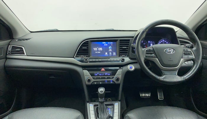 2017 Hyundai New Elantra 2.0 SX(O) AT PETROL, Petrol, Automatic, 1,13,960 km, Dashboard