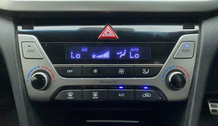 2017 Hyundai New Elantra 2.0 SX(O) AT PETROL, Petrol, Automatic, 1,13,960 km, Automatic Climate Control