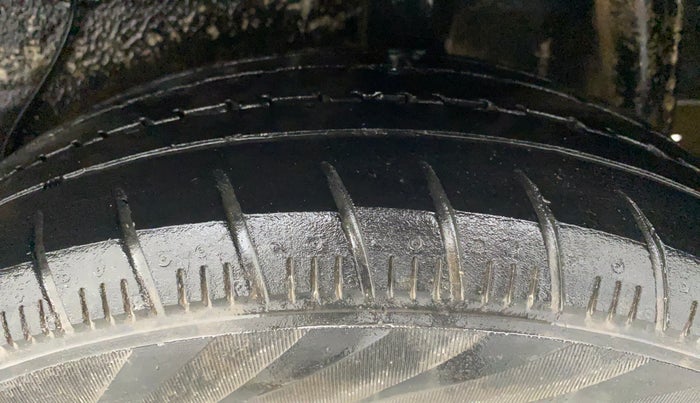 2021 Maruti Celerio VXI (O) CNG, CNG, Manual, 52,703 km, Left Rear Tyre Tread