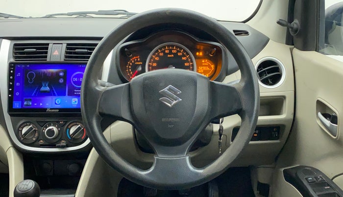 2021 Maruti Celerio VXI (O) CNG, CNG, Manual, 52,703 km, Steering Wheel Close Up